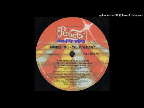 Unlimited Touch — Unlimited Touch - Love Explosion