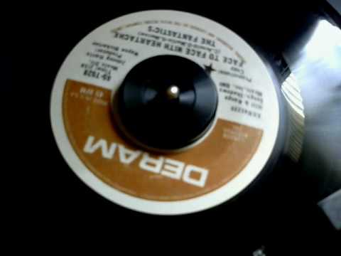 The Fantastics — The Fantastics -  Face to Face With Heartache - vinyl 45