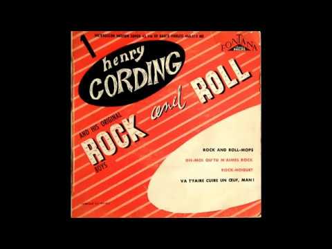 Henry Cording And His Original Rock And Roll Boys — Henry Cording And His Original Rock And Roll Boys - Rock And Roll-Mops (1956)