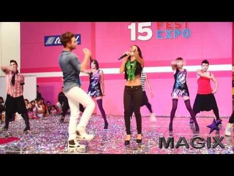 Danna Paola — Crushin /Danna Paola y LUIS LAURO en la EXPO 15 FEST / FreeStyle