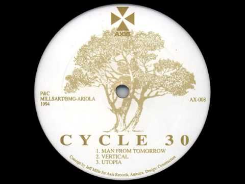 Jeff Mills — Jeff Mills - Untitled A4 - Cycle 30 EP - Axis ‎– AX 008