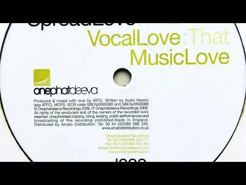 ATFC — ATFC • Spread Love (Vocal Love)