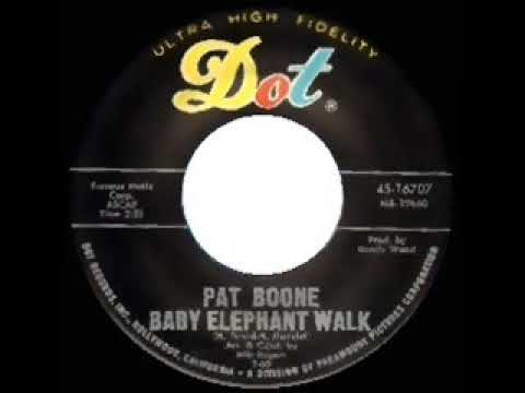Pat Boone — 1965 Pat Boone - Baby Elephant Walk
