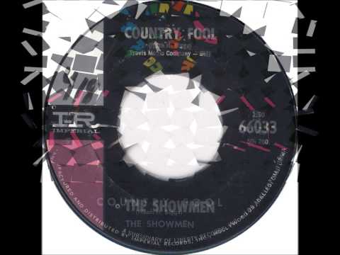 The Showmen — SHOWMEN - It Will Stand - Minit 632 - 09/61 / Imperial 66033 - 5/64