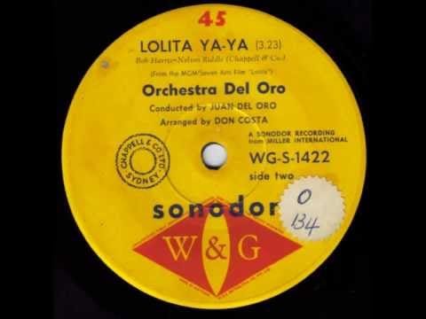 Orchestra Del Oro — Orchestra Del Oro - Lolita Ya-Ya