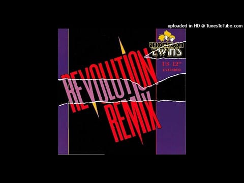 Thompson Twins — Thompson Twins - Revolution (12'' US Extended Remix)