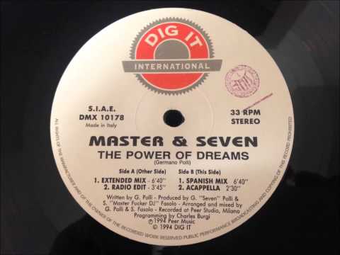 Master & Seven — Master & Seven - The Power Of Dreams