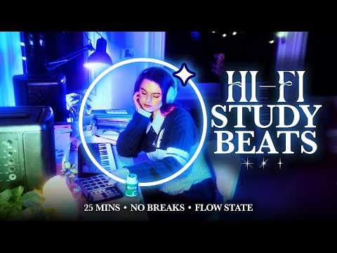Ellie Dixon — Flow State (25-Minute Deep Study Soundtrack)