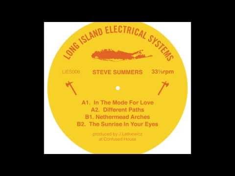 Steve Summers (3) — Steve Summers - The Sunrise In Your Eyes (B2)