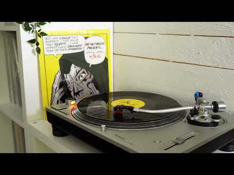 Metal Fingers — Metal Fingers - Special Herbs 4,5,6 (2003, 2xLP Album) | Full Vinyl Rip