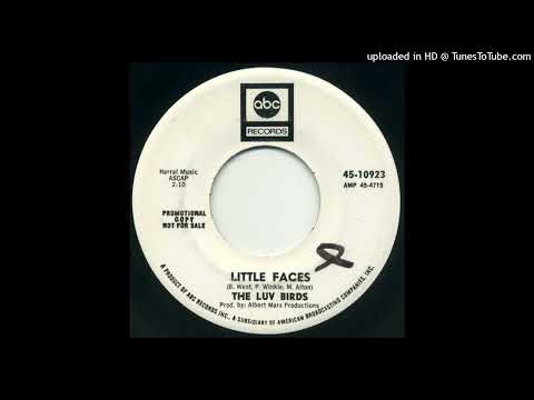 The Luv Birds — The Luv Birds - Little Faces
