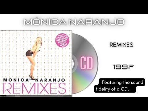 Mónica Naranjo — Mónica Naranjo - Remixes [CD Maxi Single]