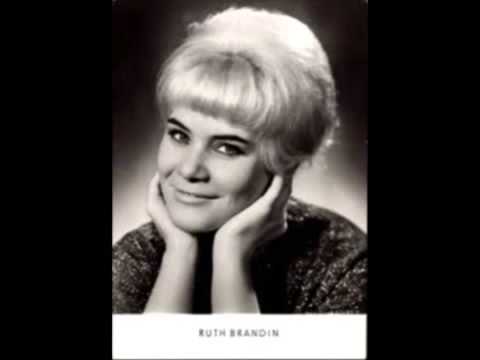 Ruth Brandin — Ruth Brandin Dort treff ich dich Charlie 1962 Germany locked
