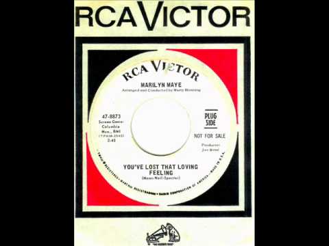 Marilyn Maye — Marilyn Maye - YOU'VE LOST THAT LOVIN' FEELIN'  (1966)