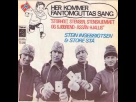 Stein Ingebrigtsen — Storholt,Stensen,Stenshjemmet og Sjøbrend - Åssån Hjallis - Stein Ingebrigtsen