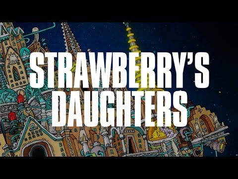 Dance Gavin Dance — Dance Gavin Dance - Strawberry's Daughters (Official Visualizer)