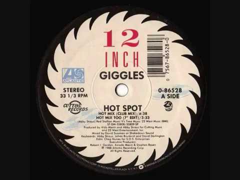 Giggles — Giggles - Hot Spot (Hot Mix Club Mix)