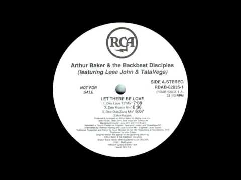 Tata Vega — (1991) Arthur Baker & The Backbeat Disciples - Let There Be Love [David Morales Dee Moody RMX]