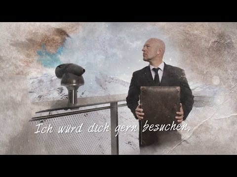 Unheilig — Unheilig - Ich würd dich gern besuchen (Lyric Video)