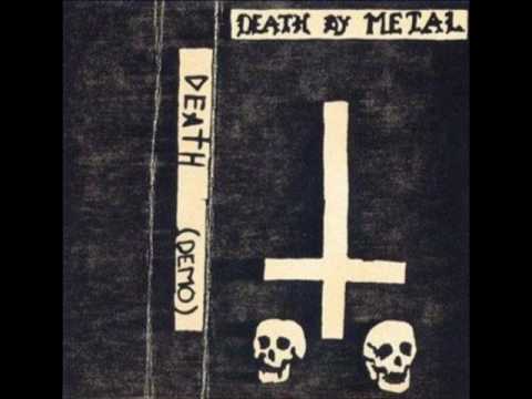 Death (2) — Death - Beyond The Unholy Grave (Death By Metal - Demo)