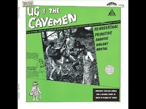 Ug And The Cavemen — Ug & The Cavemen - Switchblade