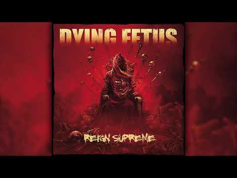 Dying Fetus — DYING FETUS - Reign Supreme 2012 full álbum #dyingfetus
