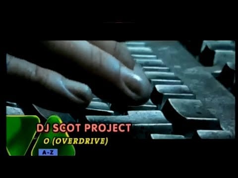 DJ Scot Project — DJ Scot Project – O (Overdrive)