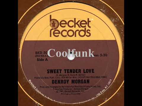 Denroy Morgan — Denroy Morgan - Sweet Tender Love (12 Inch 1981)
