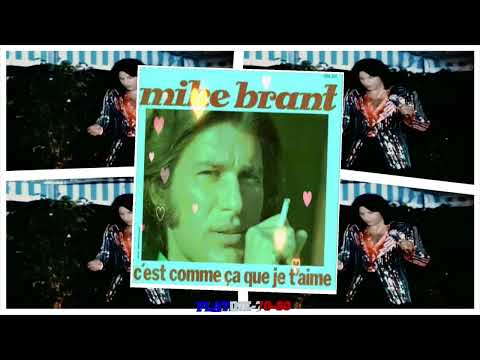 Mike Brant — 1974-Mike Brant - C'est Comme Ça Que Je T'aime