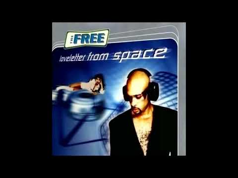 The Free — The Free - Loveletter From Space (Extended House Mix)