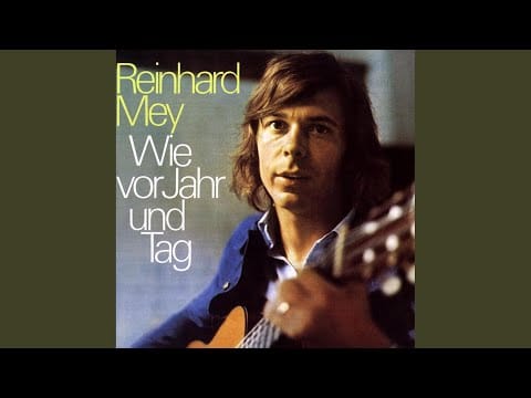Reinhard Mey — Die Zeit des Gauklers ist vorbei