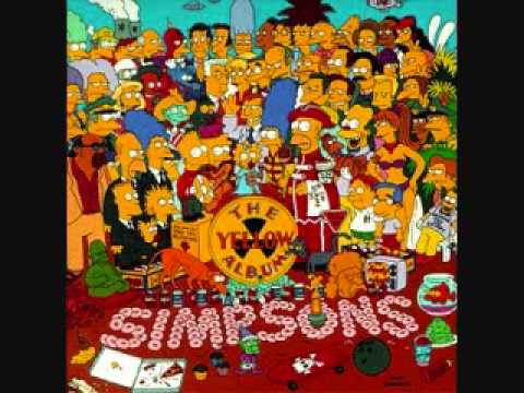 The Simpsons — The Yellow Album The Ten Commandments of Bart by Bart Simpson