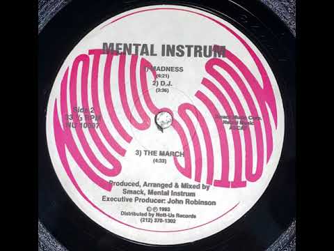John Robinson — Mental Instrum - Madness