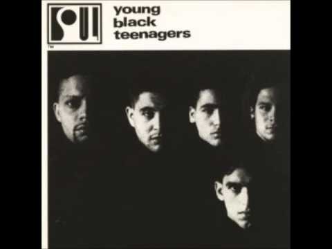 Young Black Teenagers — Young Black Teenagers - Proud to be Black