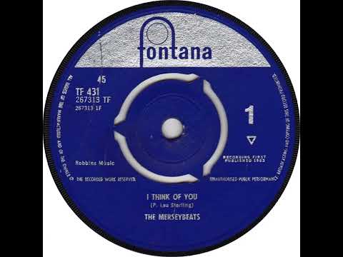 The Merseybeats — UK New Entry 1964 (7) The Merseybeats - I Think Of You