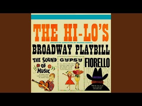 The Hi-Lo's — Overture