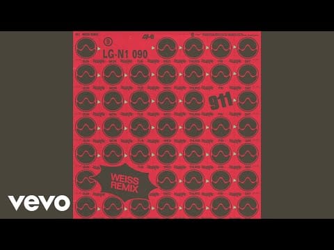 Lady Gaga — 911 (Official WEISS Remix/Audio)