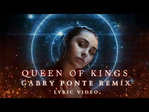 Alessandra Mele — Alessandra - Queen of Kings (Gabry Ponte Remix) [Official Lyric Video]