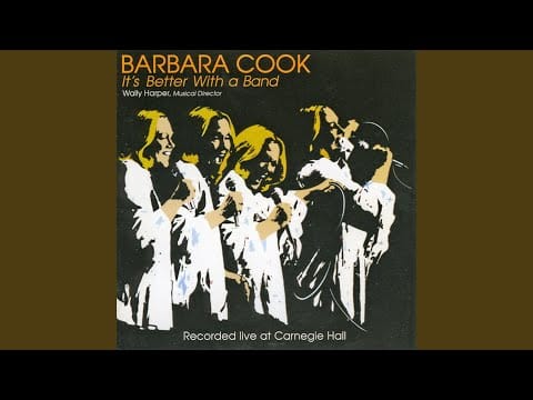 Barbara Cook — I Love A Piano