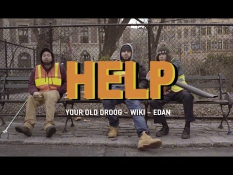 Your Old Droog — Your Old Droog - "Help" feat. Wiki and Edan