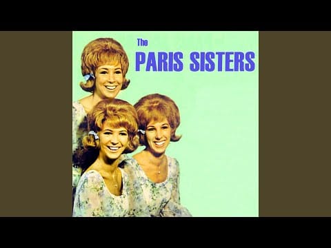 The Paris Sisters — I'll Be Crying Tomorrow