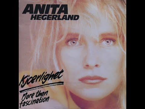 Anita Hegerland — Anita Hegerland - Kjærlighet
