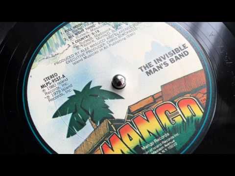 Invisible Man's Band — Invisible Man's Band - Full Moon