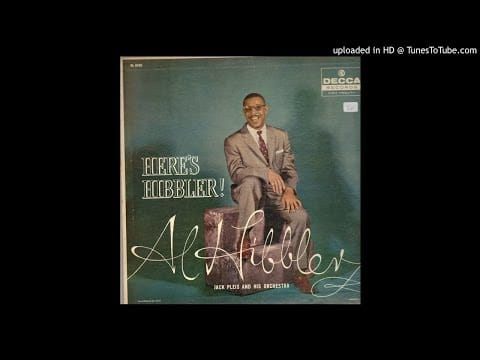 Al Hibbler — Al Hibbler - Away All Boats 1956
