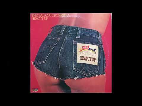 The Salsoul Orchestra — The Salsoul Orchestra - Dance With Somebody's Body (1982 Vinyl)