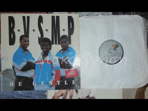 B.V.S.M.P. — B.V.S.M.P. - BE GENTLE EUROPEAN CLUB MIX