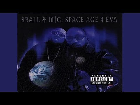 Eightball & M.J.G. — Space Age 4 Eva