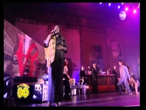 Bibie — BIBIE 2010 - Tout doucement, live sur TMC "RFM Party 80"