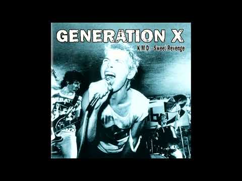 Generation X (4) — Generation X - Stars Look Down (Sweet Revenge version)