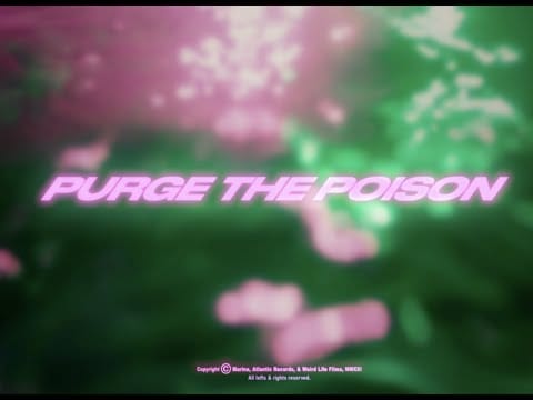 Marina — Purge The Poison